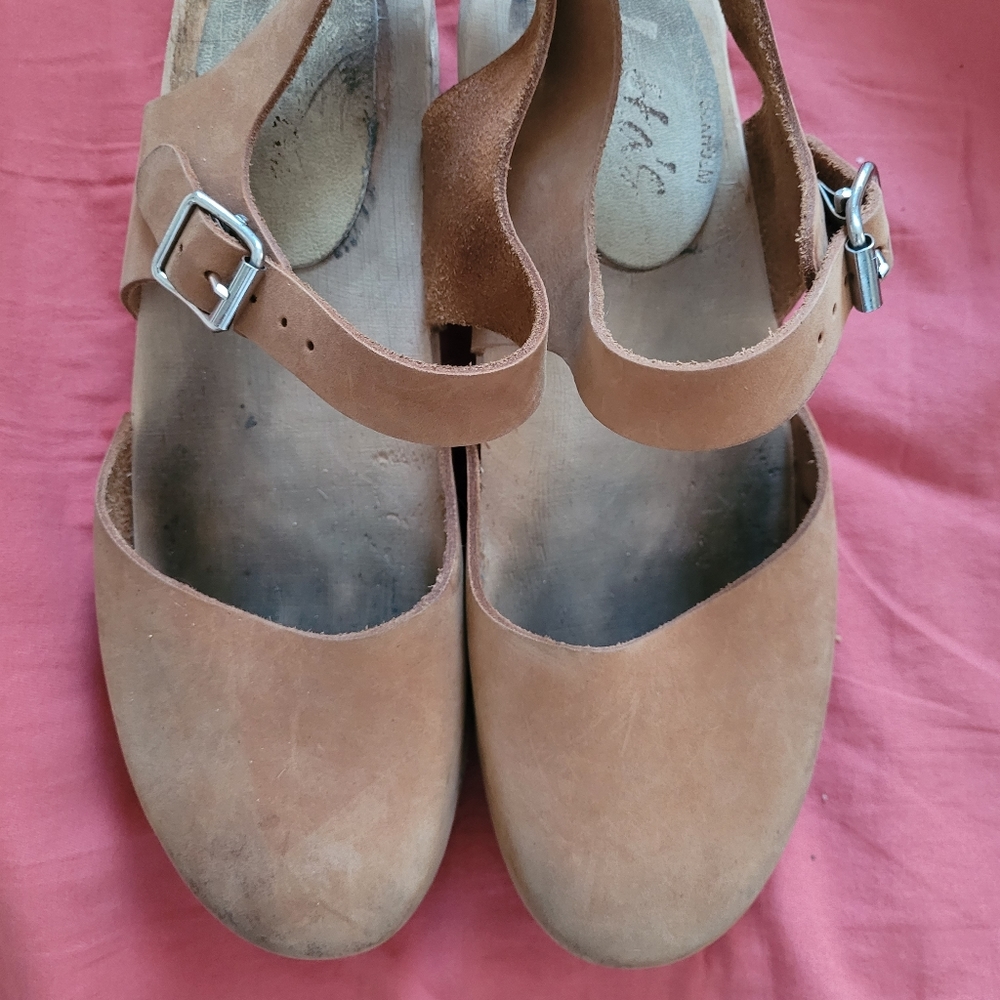 Brown Clogs